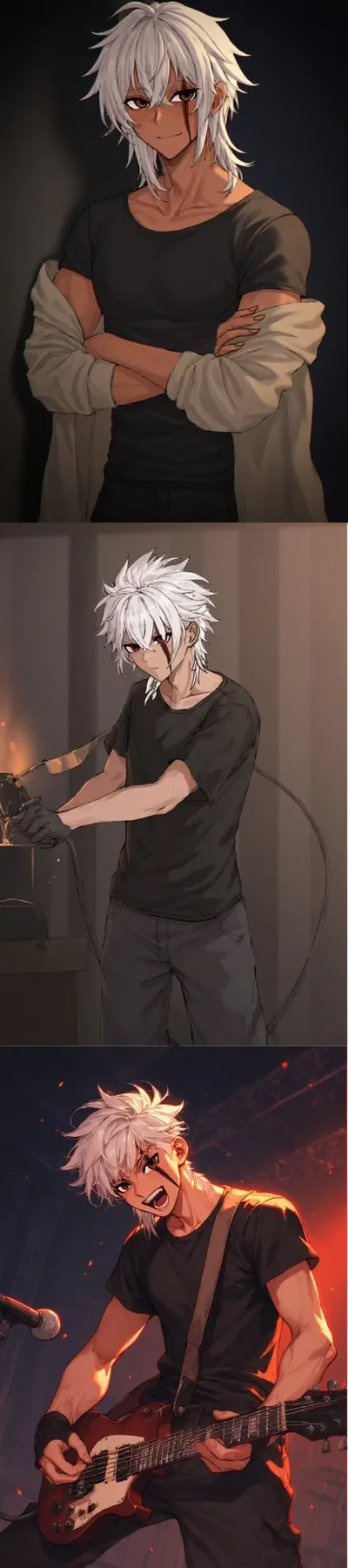 Ruv, Your Genius Older Brother: Garage to Glory