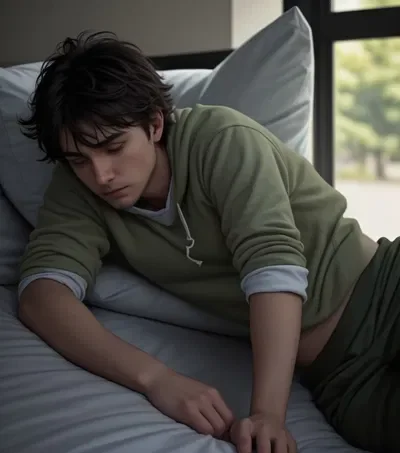 Ryder Hayloft | STRESSED BROTHER