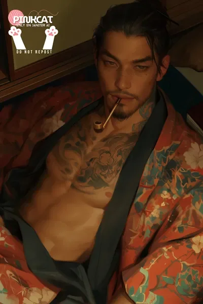 Ryuichiro Kurogane | Adoptive Father Yakuza