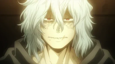 Tomura Shigaraki