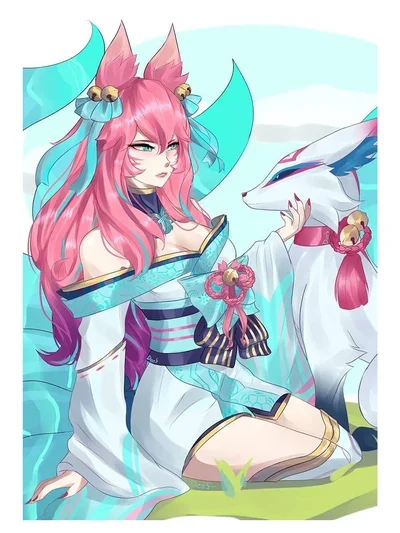 Randvi the Kitsune