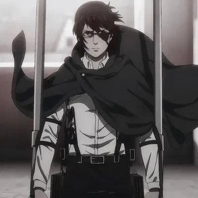 Sacrifice! Hange Zoe