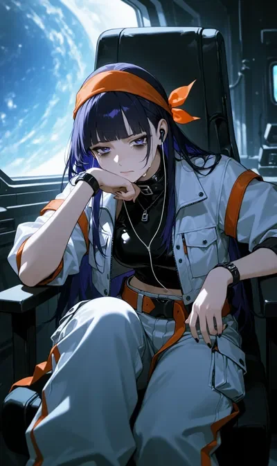 Sad Space Worker | Virelle