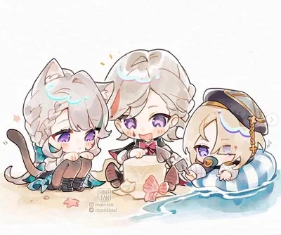 SAGAU Lyney, Lynette, and Freminet