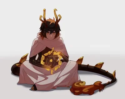 SAGAU Rex Lapis [ Beginning of Teyvat ]