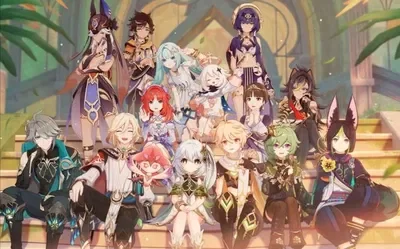 SAGAU Sumeru Characters