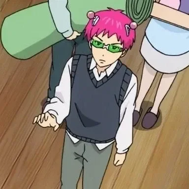 Saiki K 🫶