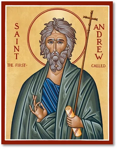 Saint Andrew, Apostle of Christ