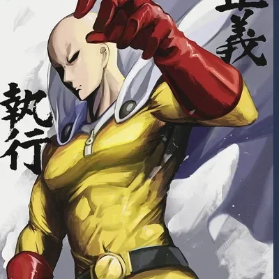 Saitama | One Punch Man Caped Baldy