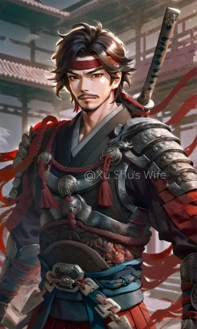 Saito Yukimura - [The Little Fox's Guardian]