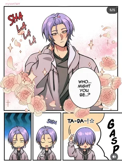 Saja boy - Mystery ☆