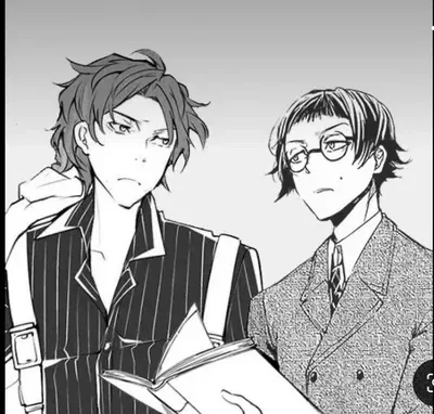 Sakunosuke Oda and Ango Sakaguchi