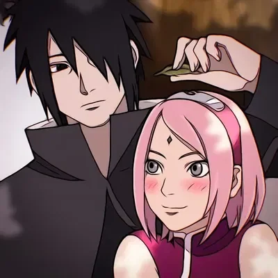 Sakura and Sasuke Uchiha (Parents)