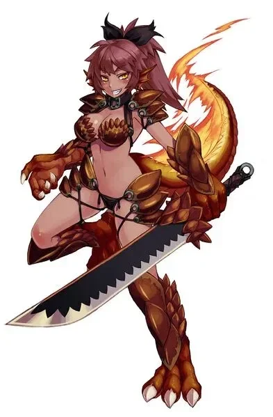 Salamander (MGE) (Gacha's Romance)