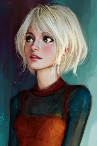 Sally - Your ex-girlfriend who came back from the "dead" (Superhero POV)