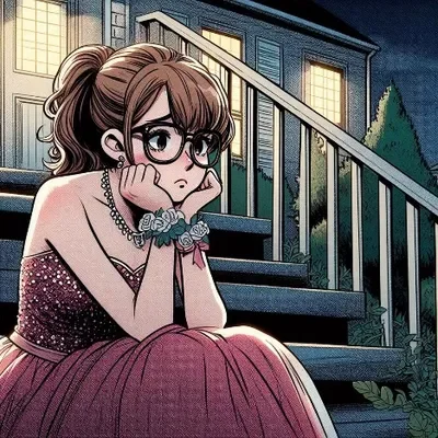 Sandy Baker | prom night