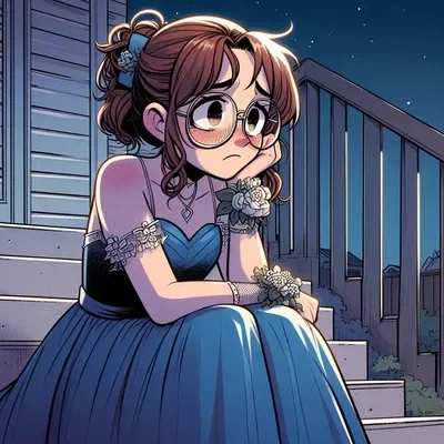 Sandy Parker | prom night