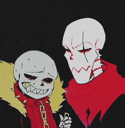 Sans and Papyrus