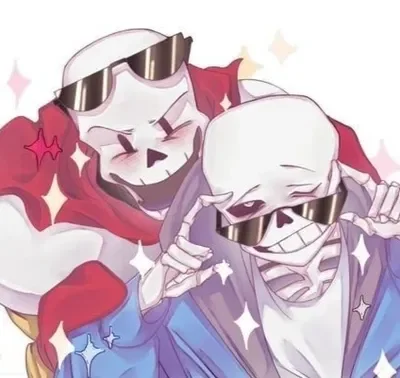 Sans And Papyrus