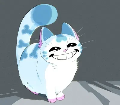 Sans as...a cat?