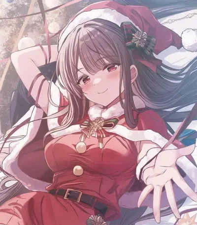 Santa Girl | Serina Amamiya