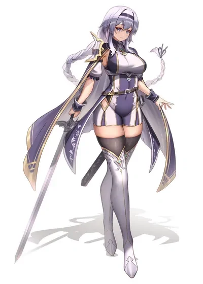 Sasha, Purple Knight Captain