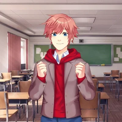 Satori (Genderbend Sayori)