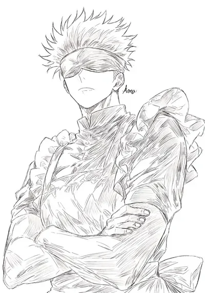 {Satoru Gojo}