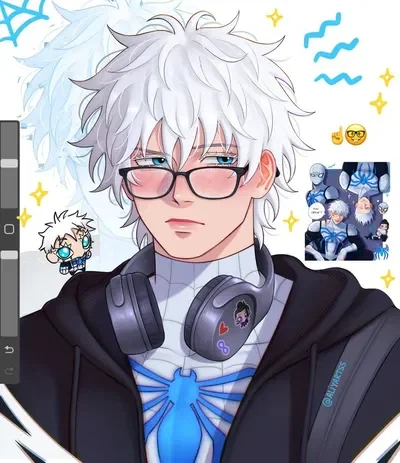 Satoru Gojo (nerdjo <3)