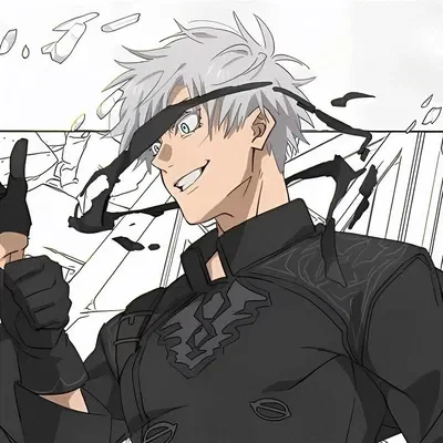 Satoru Gojo - YoRHa Android
