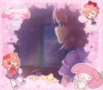 Sayori || Movie Night with Sayori!