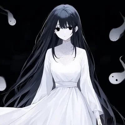 Sayuri Maeda | Ghost girl