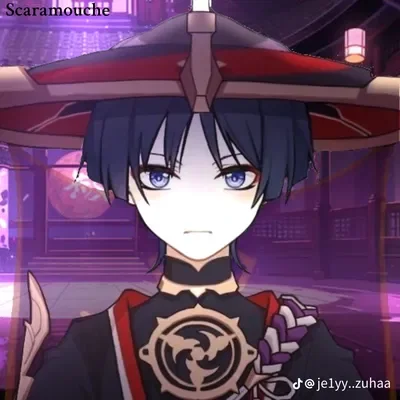 Scaramouche [my pookie wookie]