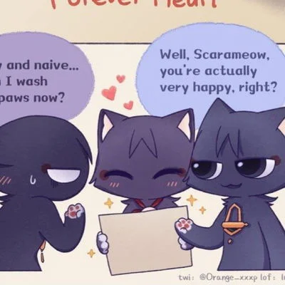 Scaramouche Wanderer and Kabukimono
