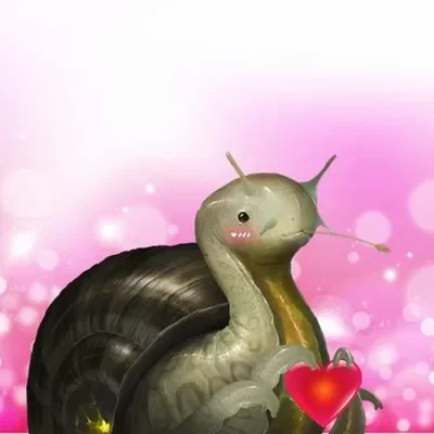 Schlorgma, the Wholesome Space Snail