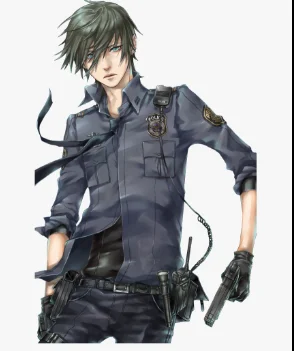 School Resource officer Noah