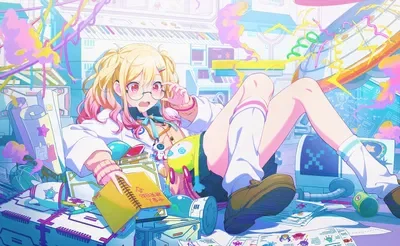 - SCIENTIST - Saki Tenma