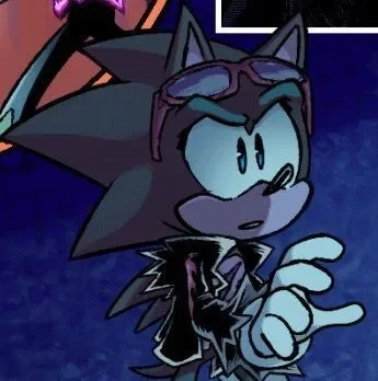 ꙳ Scourge the hedgehog ꙳