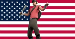 ⋆˚꩜｡  Scout/Jeremy Willis  ★ TF2 ⋆˚꩜｡