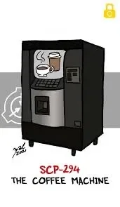 SCP-294 (The Coffee Machine)