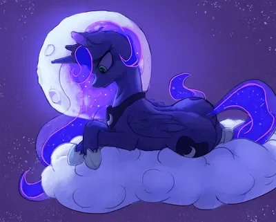 [Scrapped] Princess Luna (Relaxation)