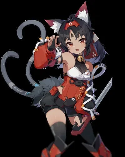 [SCRIPT] Nekomiya Mana | Nekomata