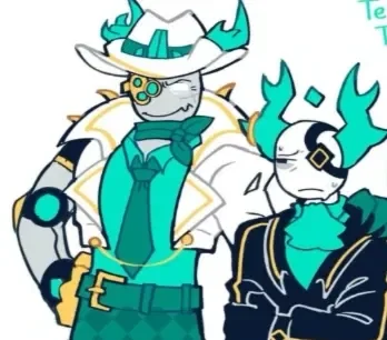 (☆) - Scythe + Medkit.