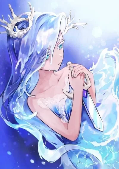 Sea Fairy cookie
