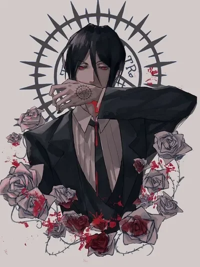 Sebastian Michaelis- One hell of a butler! Version 2