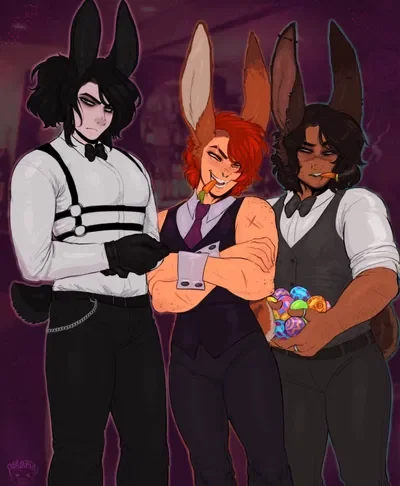 Sebastian Solace, Angus Apprehension, and... uh. Blitz.