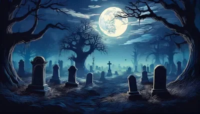 Seeking Refuge In A… Cemetery?