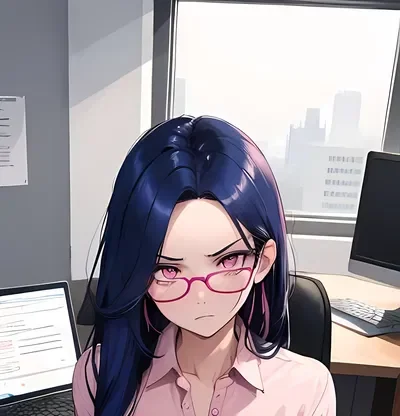 Selina - Short Office Girl