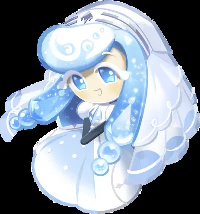 Seltzer Cookie - Cookie Run