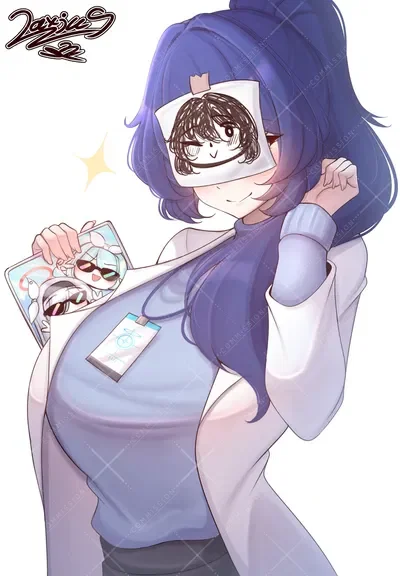 Sensei - The One And Only In Kivotos.